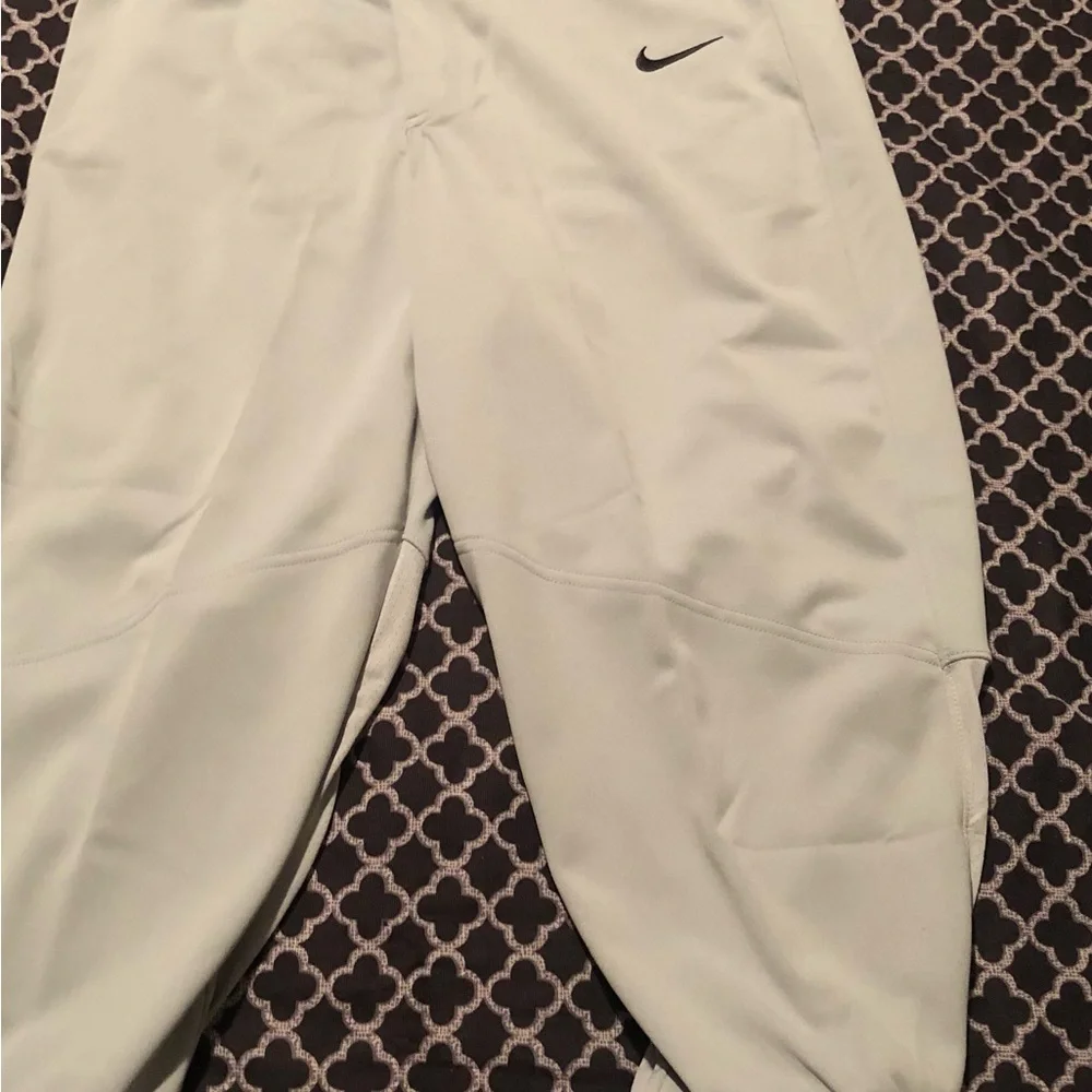 Nike Vapor Baseball Pants Grey Men’s Size Large  BQ6432-052 Gray V16